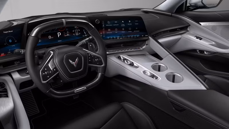 2026 Chevrolet Corvette ZR1X Coupe 3LZ AWD - Image 178
