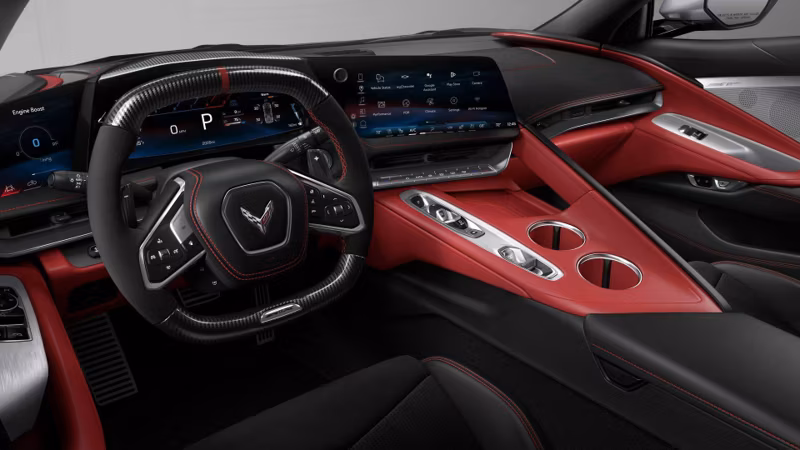 2026 Chevrolet Corvette ZR1X Coupe 3LZ AWD - Image 202