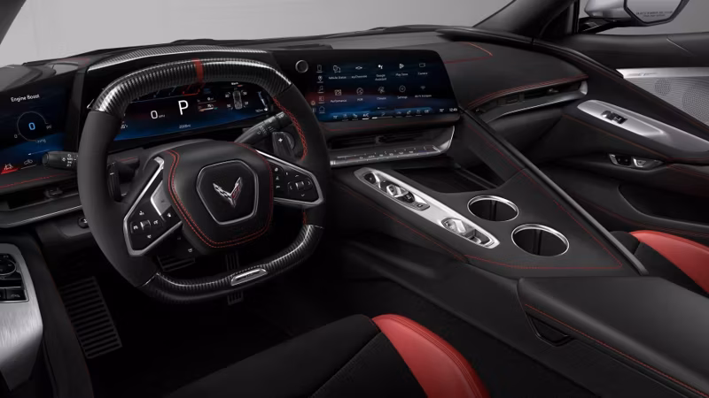 2026 Chevrolet Corvette ZR1X Coupe 3LZ AWD - Image 206