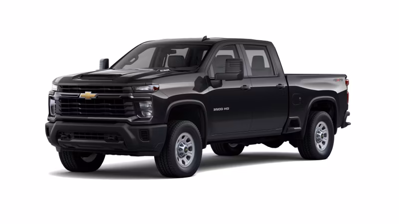 2026 Chevrolet Silverado 3500 HD Crew Cab Standard Bed WT Single Rear Wheel 4WD - Image 9