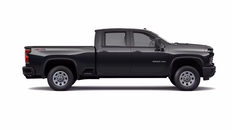 2026 Chevrolet Silverado 3500 HD Crew Cab Standard Bed WT Single Rear Wheel 4WD - Image 11