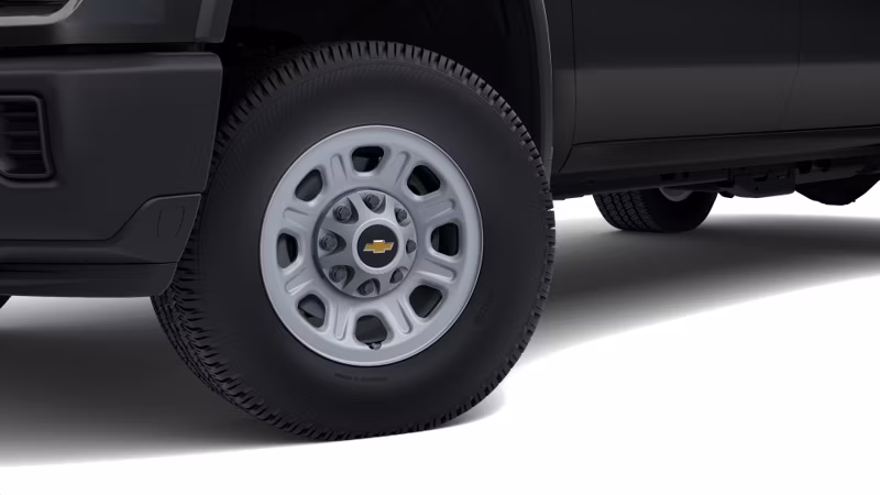 2026 Chevrolet Silverado 3500 HD Crew Cab Standard Bed WT Single Rear Wheel 4WD - Image 12