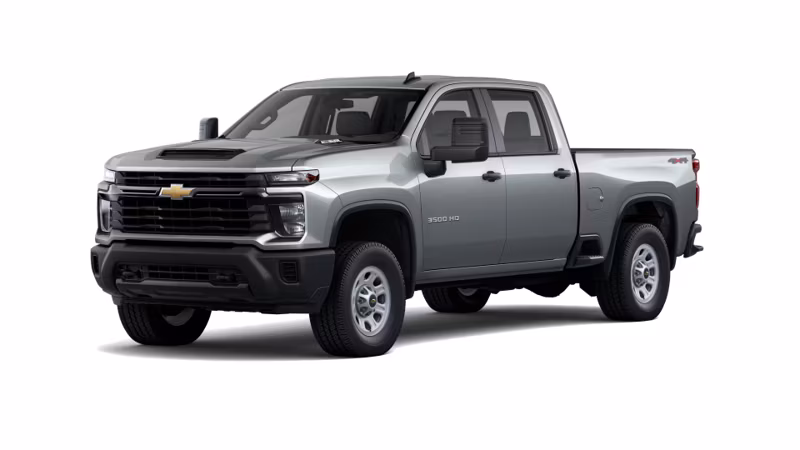 2026 Chevrolet Silverado 3500 HD Crew Cab Standard Bed WT Single Rear Wheel 4WD - Image 13