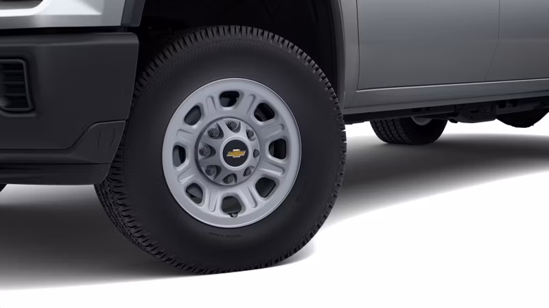 2026 Chevrolet Silverado 3500 HD Crew Cab Standard Bed WT Single Rear Wheel 4WD - Image 16