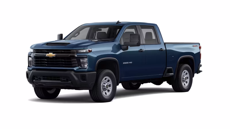 2026 Chevrolet Silverado 3500 HD Crew Cab Standard Bed WT Single Rear Wheel 4WD - Image 17