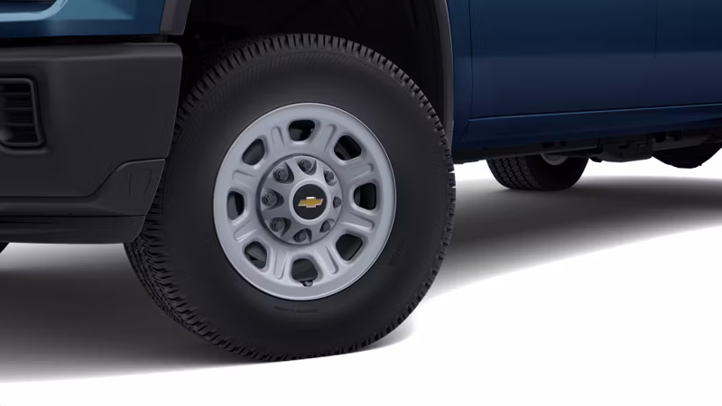 2026 Chevrolet Silverado 3500 HD Crew Cab Standard Bed WT Single Rear Wheel 4WD - Image 20