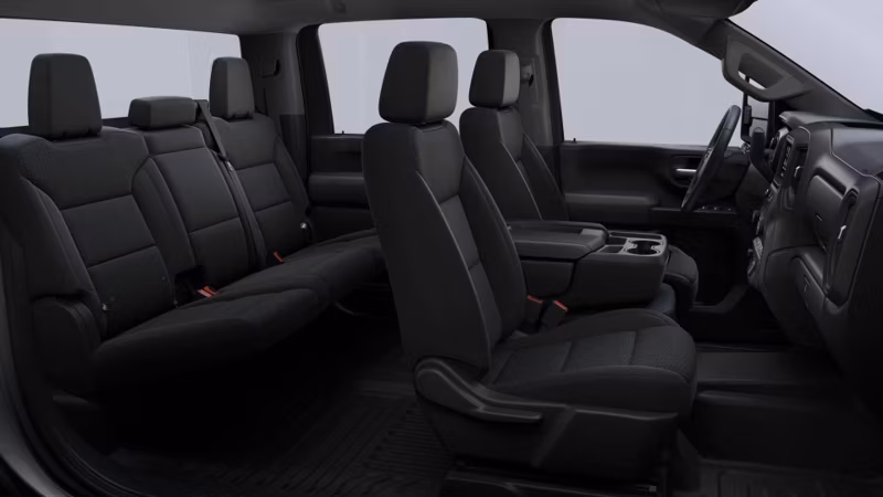 2026 Chevrolet Silverado 3500 HD Crew Cab Standard Bed WT Single Rear Wheel 4WD - Image 25