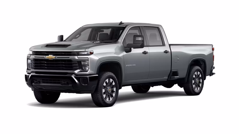 2026 Chevrolet Silverado 2500 HD Crew Cab Long Bed Custom RWD - Image 1