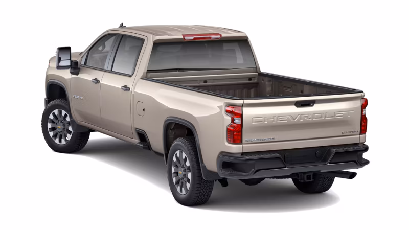 2026 Chevrolet Silverado 2500 HD Crew Cab Long Bed Custom RWD - Image 11