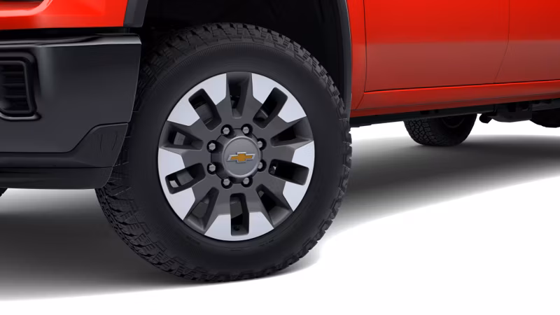 2026 Chevrolet Silverado 2500 HD Crew Cab Long Bed Custom RWD - Image 17