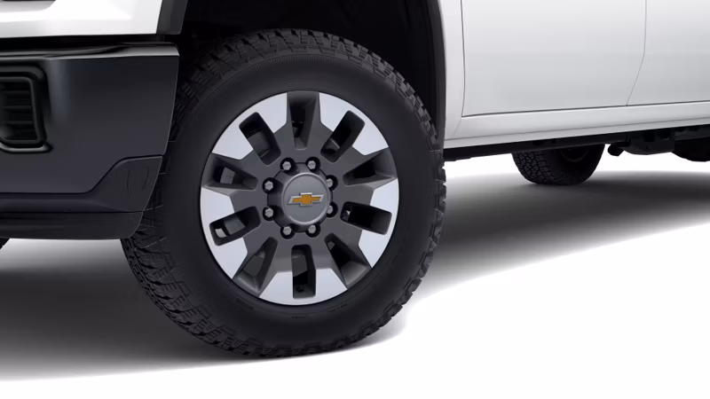 2026 Chevrolet Silverado 2500 HD Crew Cab Long Bed Custom RWD - Image 25