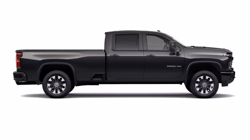 2026 Chevrolet Silverado 2500 HD Crew Cab Long Bed Custom RWD - Image 28