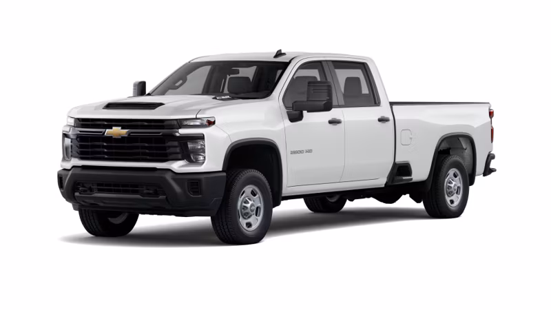 2026 Chevrolet Silverado 2500 HD Crew Cab Long Bed WT RWD - Image 1