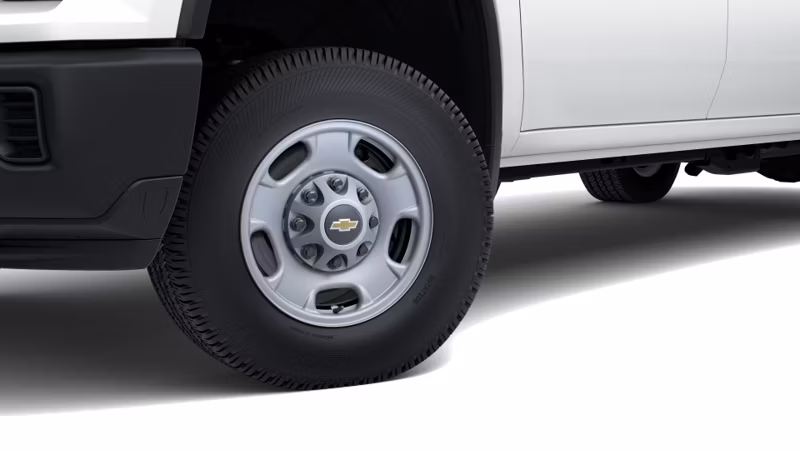 2026 Chevrolet Silverado 2500 HD Crew Cab Long Bed WT RWD - Image 4