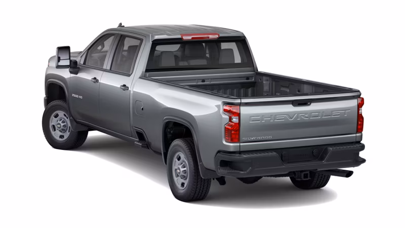 2026 Chevrolet Silverado 2500 HD Crew Cab Long Bed WT RWD - Image 15