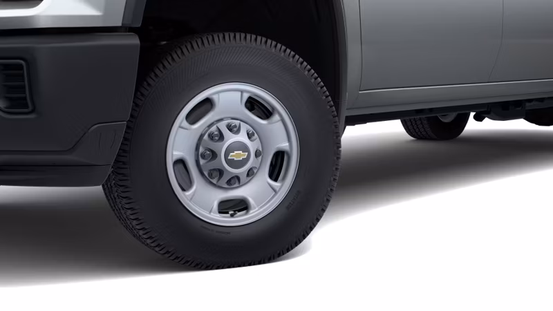 2026 Chevrolet Silverado 2500 HD Crew Cab Long Bed WT RWD - Image 17