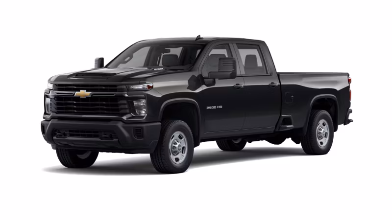 2026 Chevrolet Silverado 2500 HD Crew Cab Long Bed WT RWD - Image 18