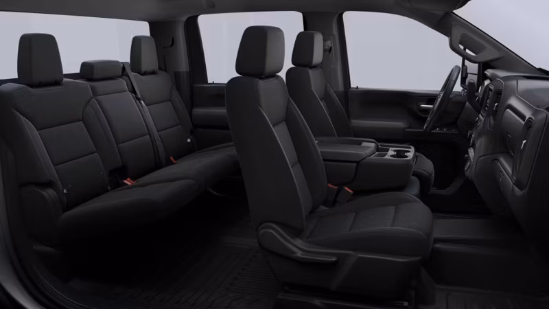 2026 Chevrolet Silverado 2500 HD Crew Cab Long Bed WT RWD - Image 26