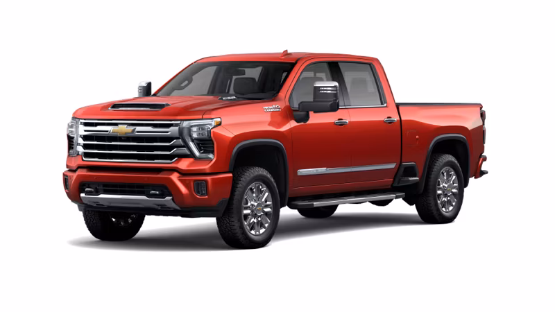2026 Chevrolet Silverado 2500 HD Crew Cab Standard Bed Custom RWD - Image 2