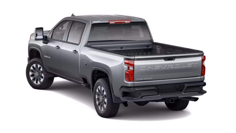 2026 Chevrolet Silverado 2500 HD Crew Cab Standard Bed Custom RWD - Image 3