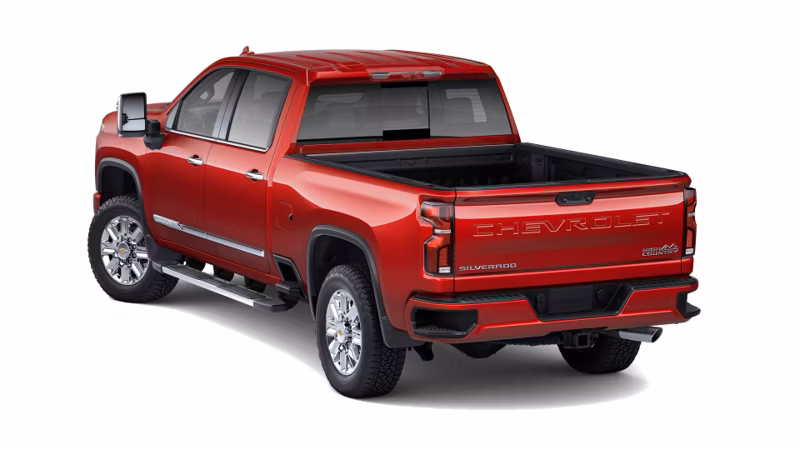 2026 Chevrolet Silverado 2500 HD Crew Cab Standard Bed Custom RWD - Image 4