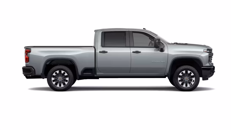 2026 Chevrolet Silverado 2500 HD Crew Cab Standard Bed Custom RWD - Image 5
