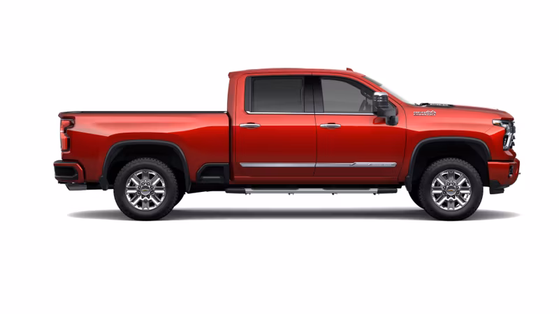 2026 Chevrolet Silverado 2500 HD Crew Cab Standard Bed Custom RWD - Image 6