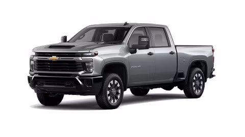 2026 Chevrolet Silverado 2500 HD Crew Cab Standard Bed Custom RWD - Image 9