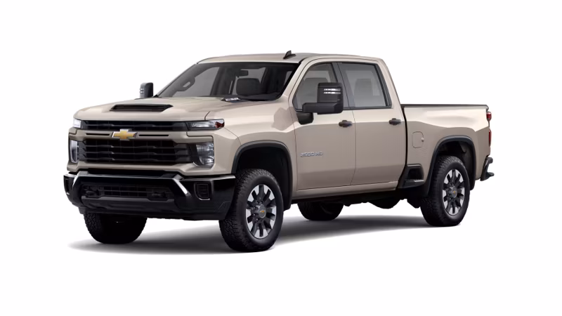 2026 Chevrolet Silverado 2500 HD Crew Cab Standard Bed Custom RWD - Image 10