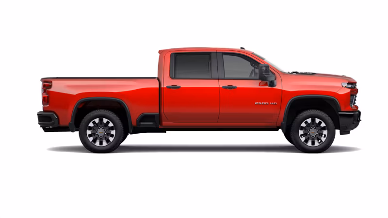 2026 Chevrolet Silverado 2500 HD Crew Cab Standard Bed Custom RWD - Image 16