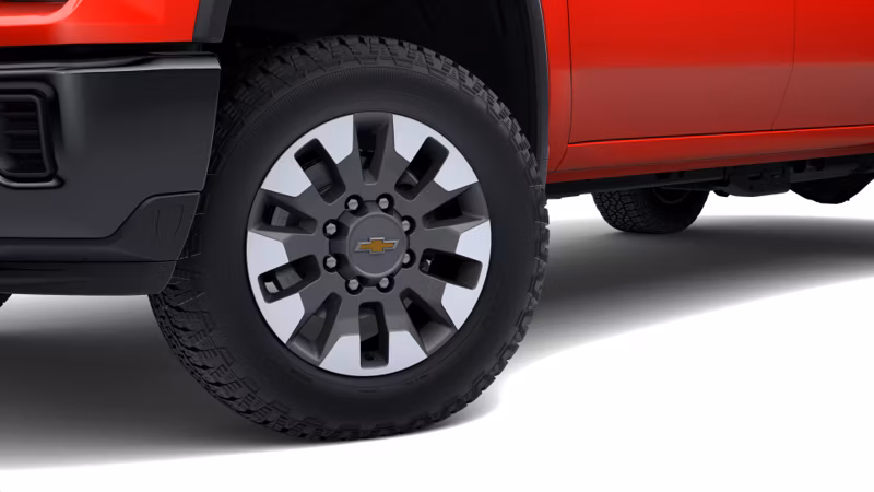 2026 Chevrolet Silverado 2500 HD Crew Cab Standard Bed Custom RWD - Image 17