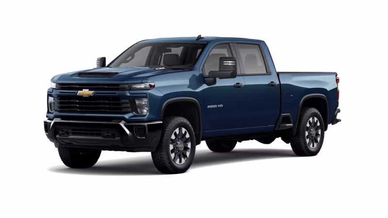 2026 Chevrolet Silverado 2500 HD Crew Cab Standard Bed Custom RWD - Image 18
