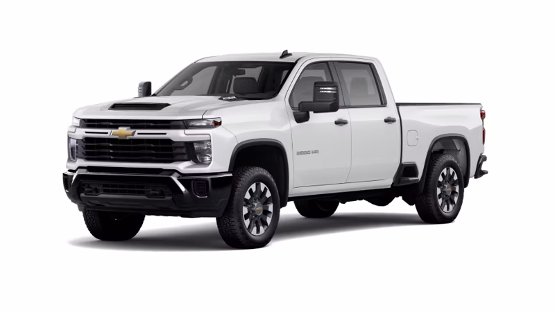 2026 Chevrolet Silverado 2500 HD Crew Cab Standard Bed Custom RWD - Image 22