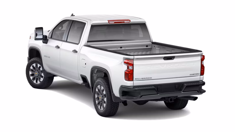 2026 Chevrolet Silverado 2500 HD Crew Cab Standard Bed Custom RWD - Image 23