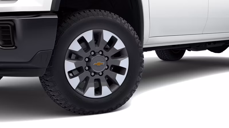 2026 Chevrolet Silverado 2500 HD Crew Cab Standard Bed Custom RWD - Image 25