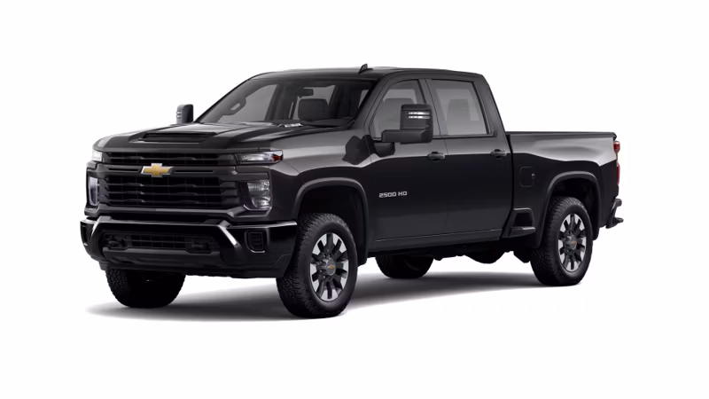 2026 Chevrolet Silverado 2500 HD Crew Cab Standard Bed Custom RWD - Image 26