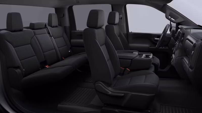 2026 Chevrolet Silverado 2500 HD Crew Cab Standard Bed Custom RWD - Image 33