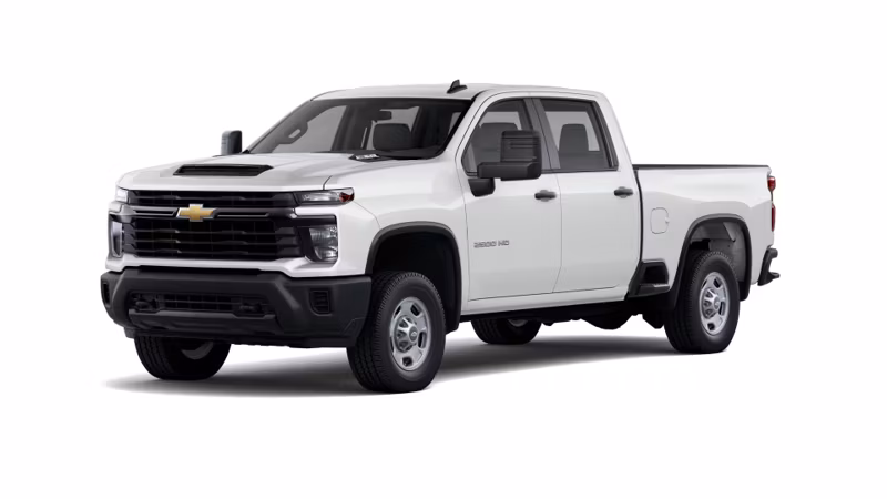 2026 Chevrolet Silverado 2500 HD Crew Cab Standard Bed WT RWD - Image 1