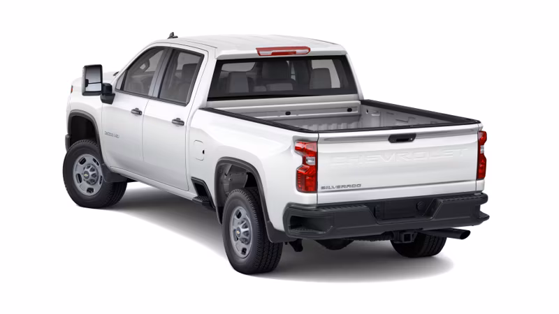 2026 Chevrolet Silverado 2500 HD Crew Cab Standard Bed WT RWD - Image 3
