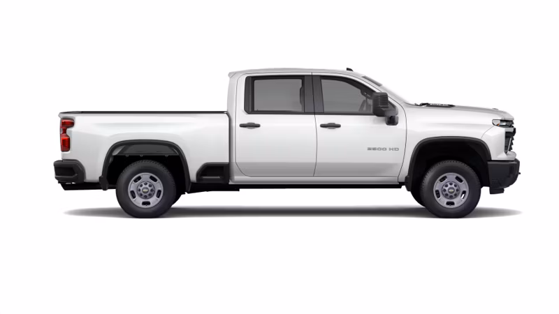 2026 Chevrolet Silverado 2500 HD Crew Cab Standard Bed WT RWD - Image 5