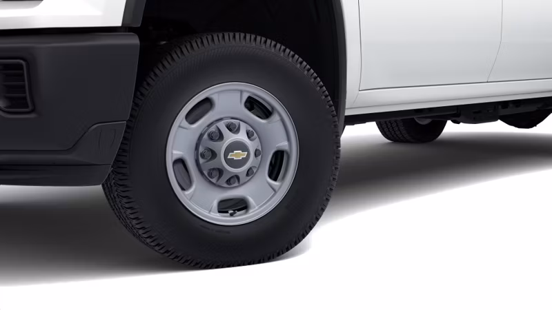 2026 Chevrolet Silverado 2500 HD Crew Cab Standard Bed WT RWD - Image 7