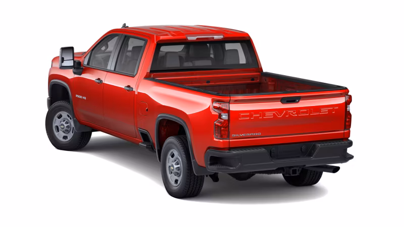 2026 Chevrolet Silverado 2500 HD Crew Cab Standard Bed WT RWD - Image 11