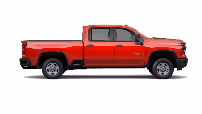 2026 Chevrolet Silverado 2500 HD Crew Cab Standard Bed WT RWD - Image 12