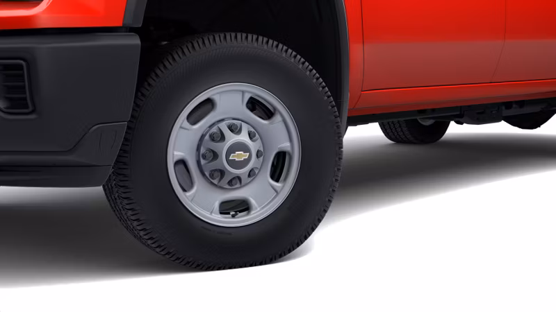 2026 Chevrolet Silverado 2500 HD Crew Cab Standard Bed WT RWD - Image 13