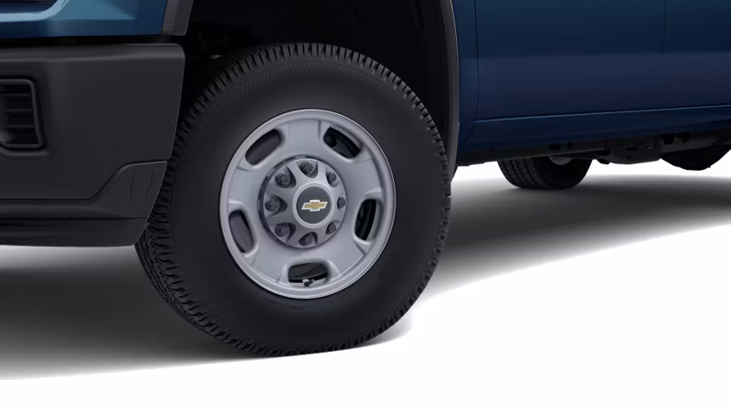 2026 Chevrolet Silverado 2500 HD Crew Cab Standard Bed WT RWD - Image 17
