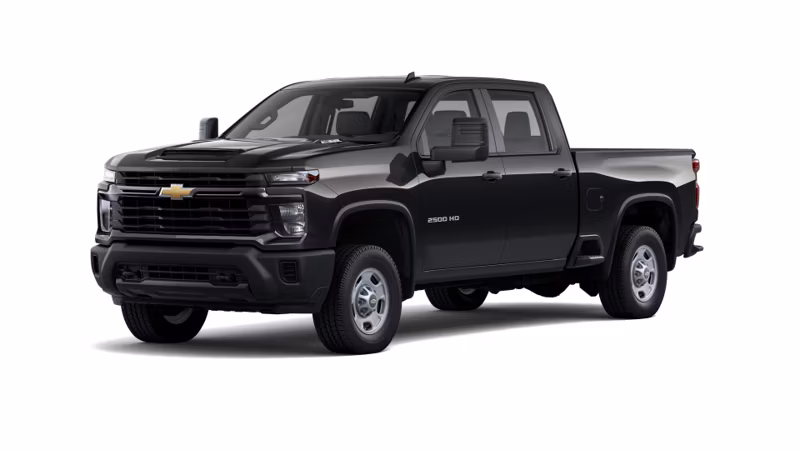 2026 Chevrolet Silverado 2500 HD Crew Cab Standard Bed WT RWD - Image 22