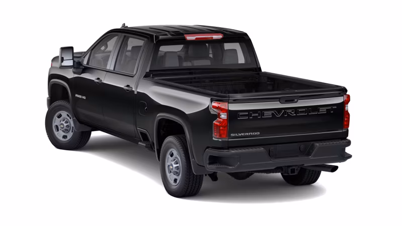 2026 Chevrolet Silverado 2500 HD Crew Cab Standard Bed WT RWD - Image 23