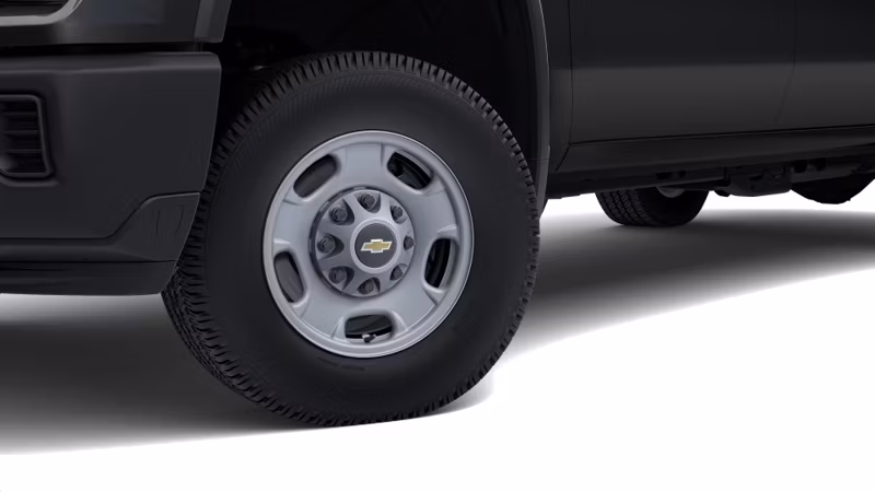 2026 Chevrolet Silverado 2500 HD Crew Cab Standard Bed WT RWD - Image 25