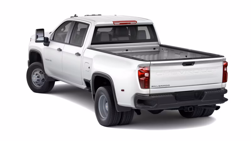 2026 Chevrolet Silverado 3500 HD Crew Cab Long Bed WT Dual Rear Wheel RWD - Image 3