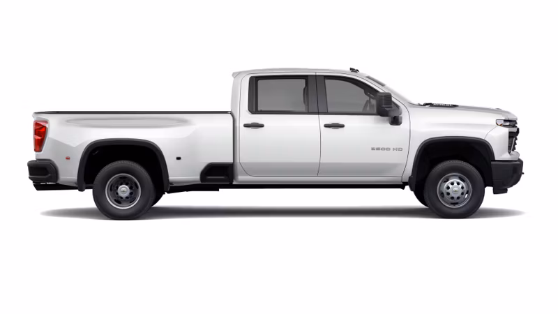 2026 Chevrolet Silverado 3500 HD Crew Cab Long Bed WT Dual Rear Wheel RWD - Image 5